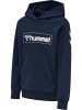 Hummel Hummel Hoodie Hmlbox Unisex Kinder Atmungsaktiv in BLACK IRIS