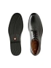 Clarks SHOES "Un Aldric Lace" in Black Leather