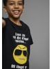 Kidsworld T-Shirt in schwarz