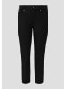 s.Oliver Jeans-Hose lang in Schwarz