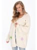 IZIA Cardigan in offwhite