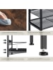 tectake Schuhschrank Derry 75,5x30,5x45,5cm