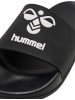 Hummel Badeschuh "Essential Pool Slide" in Schwarz