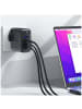 Acefast SchnellLadegerät GaN UK 100 W PD 3x USB-C 1x USB