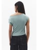 OXXO Carmenbluse GREEN MILIEU