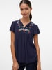 Vero Moda Top in Navy Blazer