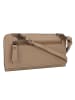 Esquire Peru Handytasche Leder 19 cm in taupe