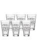 Ritzenhoff & Breker 6er Set Whisky Becher SPIRITS 330 ml in transparent