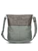 Zwei Olli OT12 - Schultertasche 32 cm (salbei) in salbei
