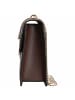 Seidenfelt Roros Big - Schultertasche 28 cm (oxblood/gold) in oxblood/gold
