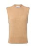 OPUS Weste Pucku in camel - 0002