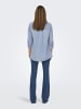 ONLY Jeanshemd in Medium Blue Denim