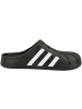 Adidas originals Clogs Adilette in schwarz