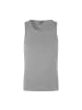 IDENTITY Tanktop stretch in Grau meliert