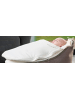 doomoo Schlafsack für den doomoo Sitz „Nest" in Weiß / Creme