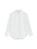 Polo Club Hemd WOMAN BASIC FIT POPLIN W LONG SLEEVE REGULAR FIT in weiß