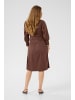 CULTURE Kleid CUantoinett Feminine in Cappuccino