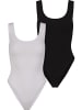 Urban Classics Bodies in white+black