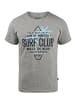 BLEND Rundhalsshirt BHCalifo in Grau