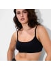 CFAB Scoop Bralette in  Schwarz