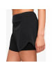 Nike Trainingsshorts BLISS DF MR 3IN 2N1 in Schwarz