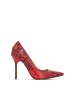 Kazar Pumps in Rot