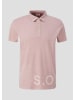 s.Oliver Polo-Shirt kurzarm in Pink