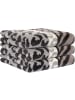 Cawö Cawö Handtücher Noblesse Animal 1090 metal - 77 in metal - 77