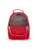 Kipling Basic Seoul S Rucksack 35 cm Laptopfach red rouge