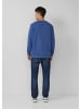 s.Oliver Sweatshirt in 5527_royalblau