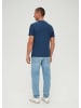 s.Oliver T-Shirt in 58D1_tiefblau