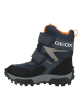 Geox Stiefel HIMALAYA B.B ABX E in Navy/Orange