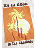 Coccodrillo T-Shirt ohne Ärmel in ecru