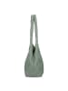 Zwei Cleo Schultertasche 36 cm in eucalyptus new