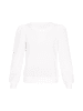 NAEMI Women Sweatshirt in White