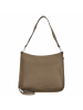 Seidenfelt Dale - Hobo Schultertasche 31 cm in almond grey