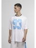 Ecko Unltd. T-Shirts in bright white/aquarius