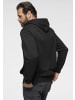 Man's World Kapuzensweatshirt in schwarz