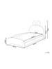 Beliani 2-tlg Einzelbett PERROS in Beige