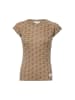 Odd Molly T-shirt SiggieOM in Print Walnut Brown