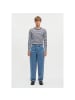 MADS NORGAARD COPENHAGEN Langarmshirt Duo Rib Tobias XT in multicolor