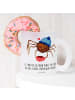 Mr. & Mrs. Panda Kaffeetasse Spinne Agathe Kaffee mit Spruch in Transparent