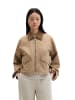 Marc O'Polo Barnjacket regular garment-dyed in Earthy Taupe