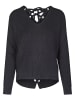 Urban Classics Urban Classics Damen Ladies Back Lace Up Sweater in black