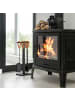 relaxdays 5-tlg. Kaminbesteck-Set in Schwarz/ Braun