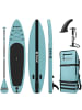 YEAZ BAIA - EXOTRACE - SET sup board und kit in blau