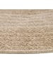 KADIMA DESIGN Teppich Outdoor Flachgewebe Vintage Polypropylen Balkon in Beige