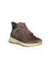 Lumberjack Braune Leder-Stiefelette