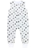 TupTam Babyschlafsack mit Beinen Unwattiert in grau Modell 1