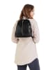 Samantha Look Rucksack in schwarz